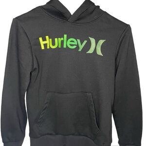 Hurley pullover hoodie- kids medium